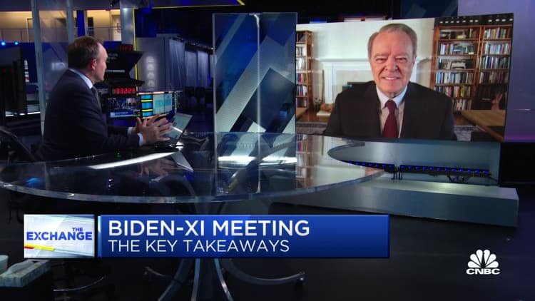 A reunião Biden-Jinping foi muito melhor do que eu esperava, diz Routledge de Svanad