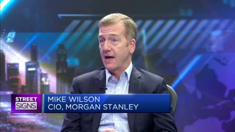 Assista à entrevista completa da CNBC com Mike Wilson, do Morgan Stanley