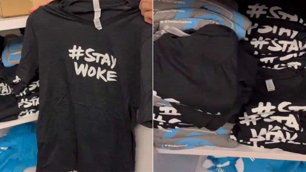 Elon Musk vê t-shirts #StayWoke HQ de limpeza doméstica no Twitter e promete 'ganhar confiança'