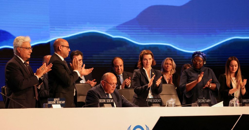A COP27 oferece um avanço no fundo climático à custa de avanços nas emissões