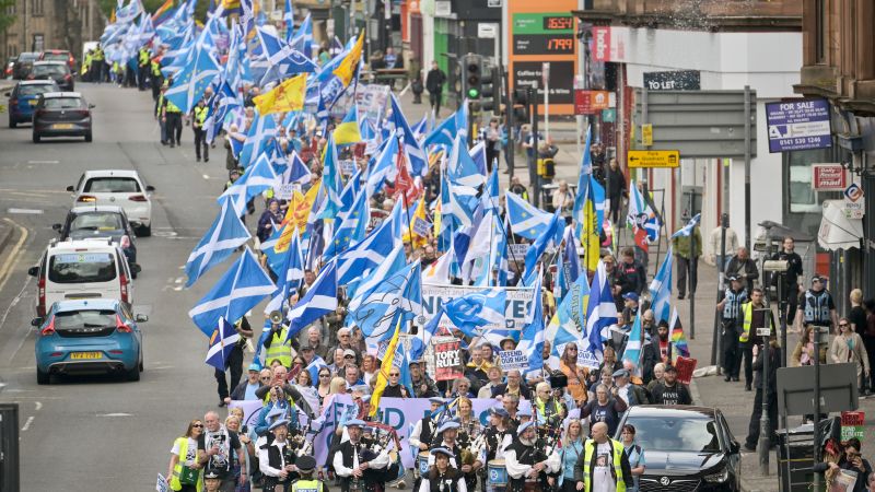 A Suprema Corte do Reino Unido se recusou a votar o referendo sobre a independência da Escócia
