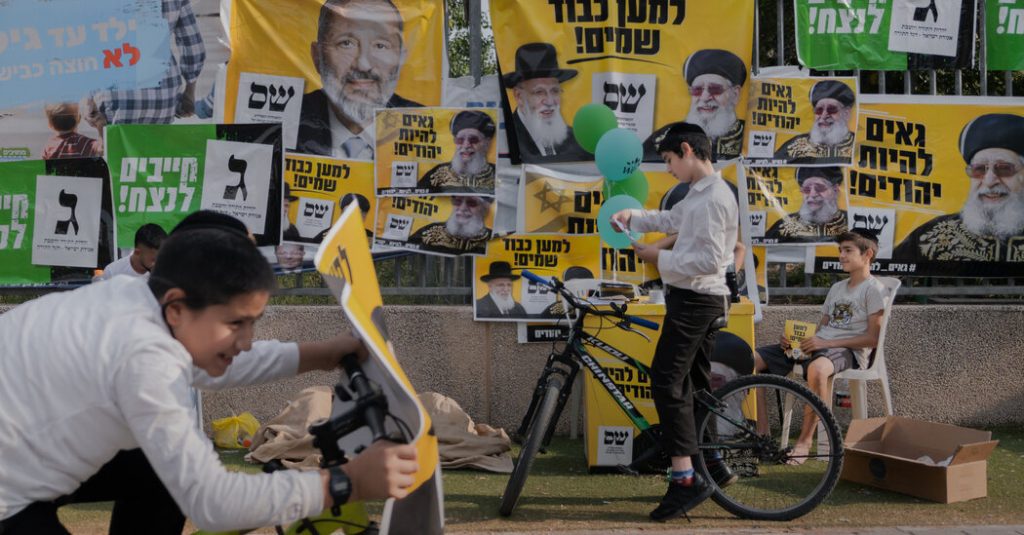 Atualizações das eleições israelenses: Netanyahu lidera, mostram pesquisas
