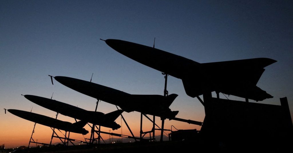 Irã admite remessas de drones para a Rússia antes da guerra na Ucrânia