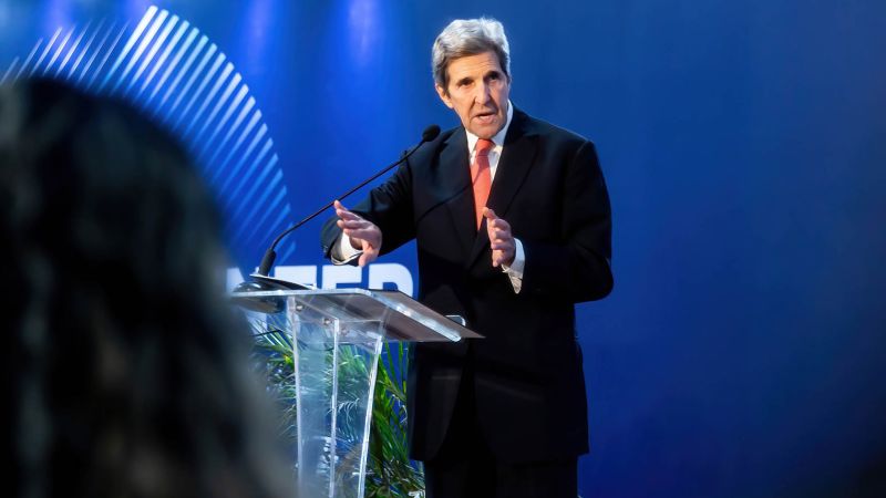 John Kerry testa positivo para Covid-19 na COP27 enquanto as negociações avançam para a prorrogação