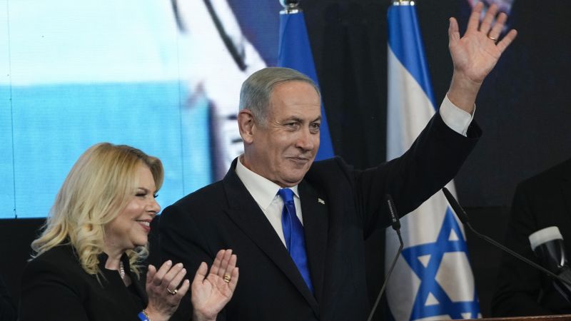 Netanyahu está a caminho de liderar o governo mais direitista de Israel de todos os tempos, indicam resultados parciais para Israel