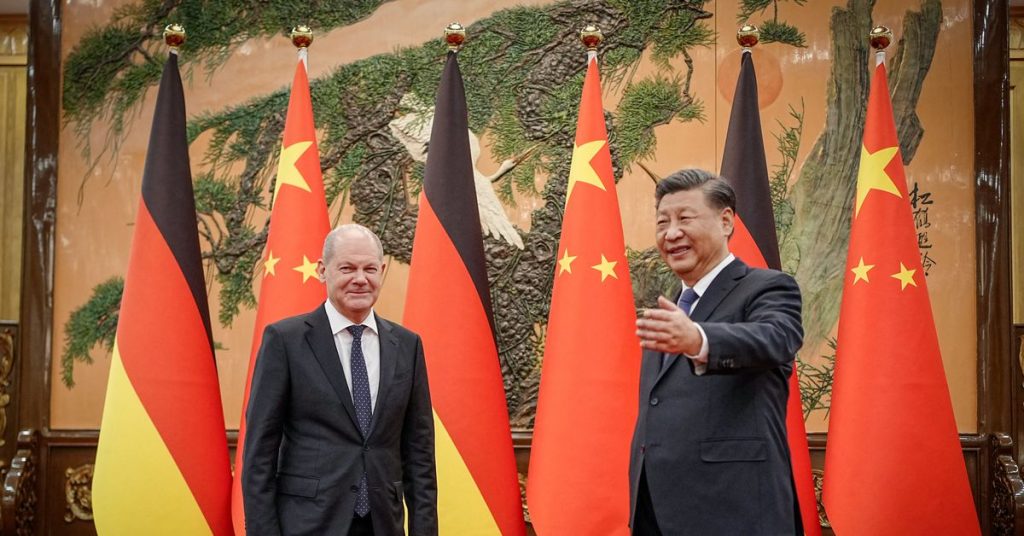 Xi diz a Schulze que China e Alemanha devem intensificar cooperação em tempos turbulentos