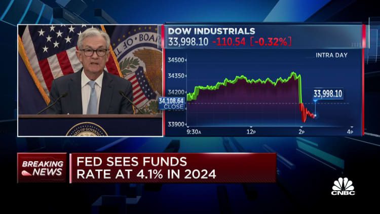 A economia dos EUA desacelerou significativamente em relação ao ritmo acelerado do ano passado: presidente do Federal Reserve, Jerome Powell