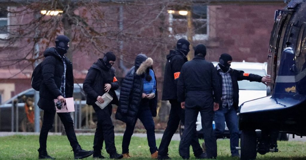 A polícia alemã está se preparando para mais prisões após frustrar um plano de golpe