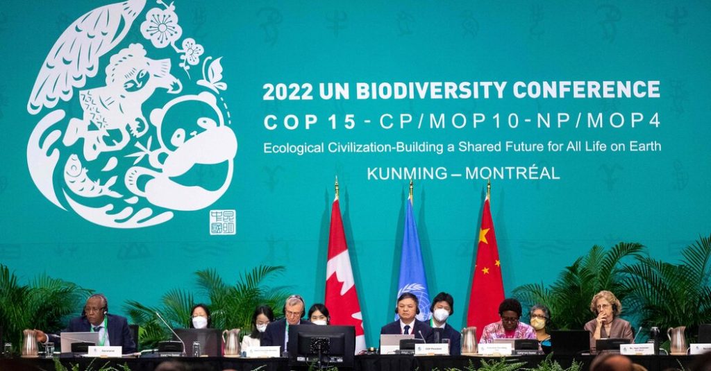 Conferências COP15 sobre Biodiversidade: Inscreva os Países no Plano de Conservação '30x30'