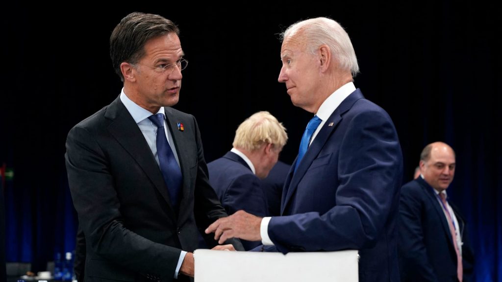 Os Estados Unidos estão intensificando a pressão sobre a Holanda para seguir a política de chips da China